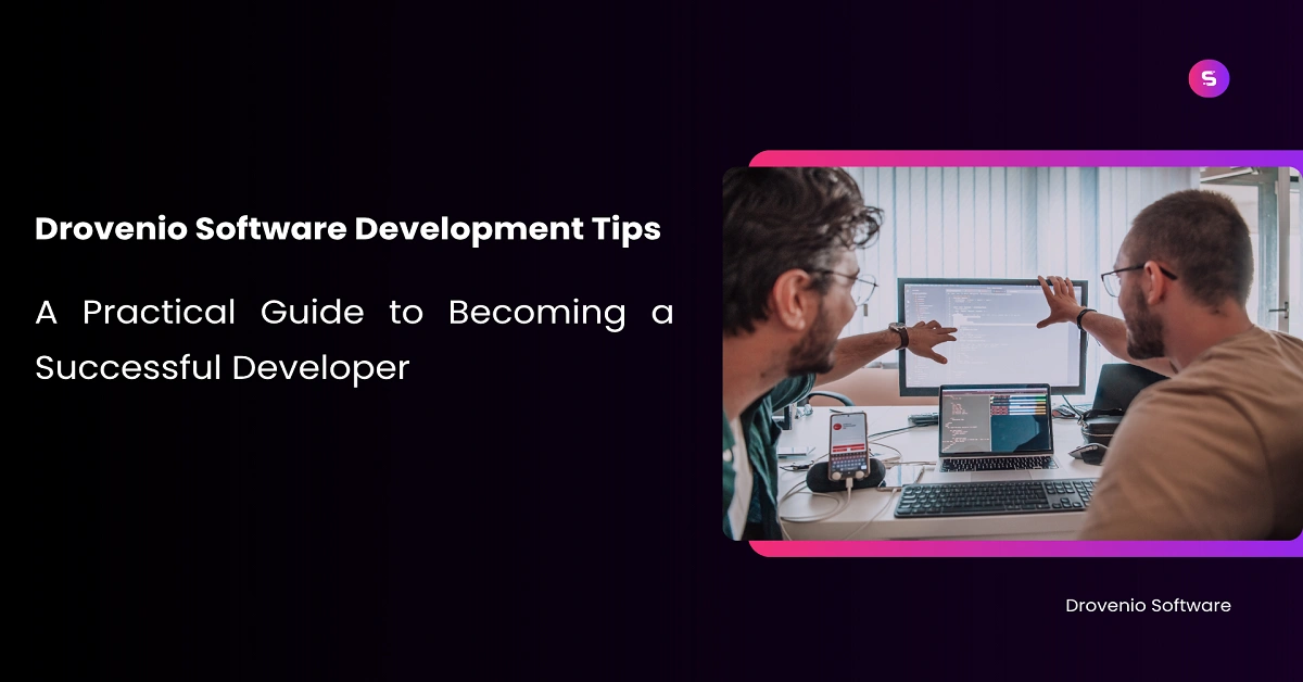 Drovenio Software Development Tips: A Practical Guide to Becoming a Successful Developer